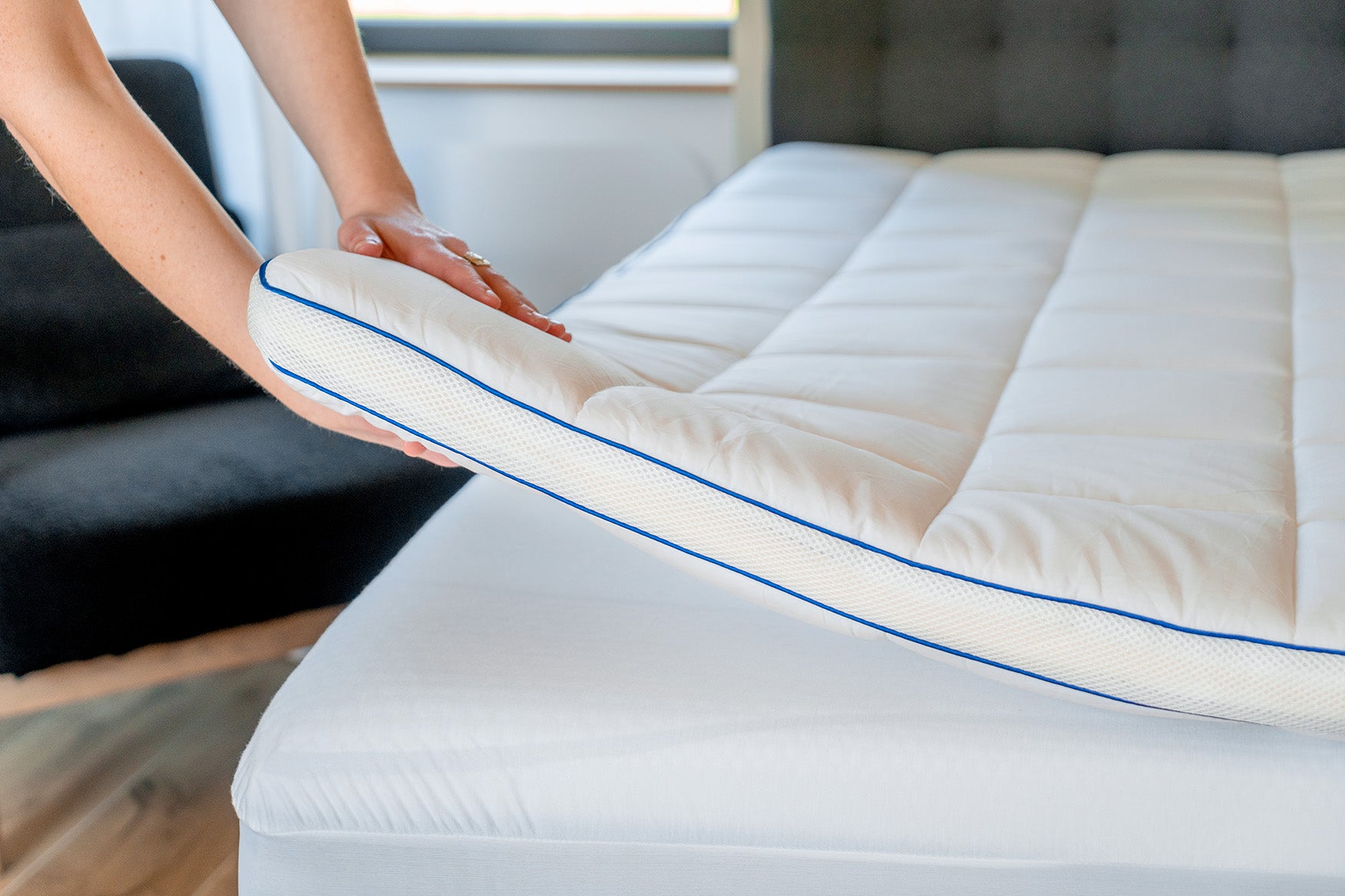 surmatelas pour hôtel