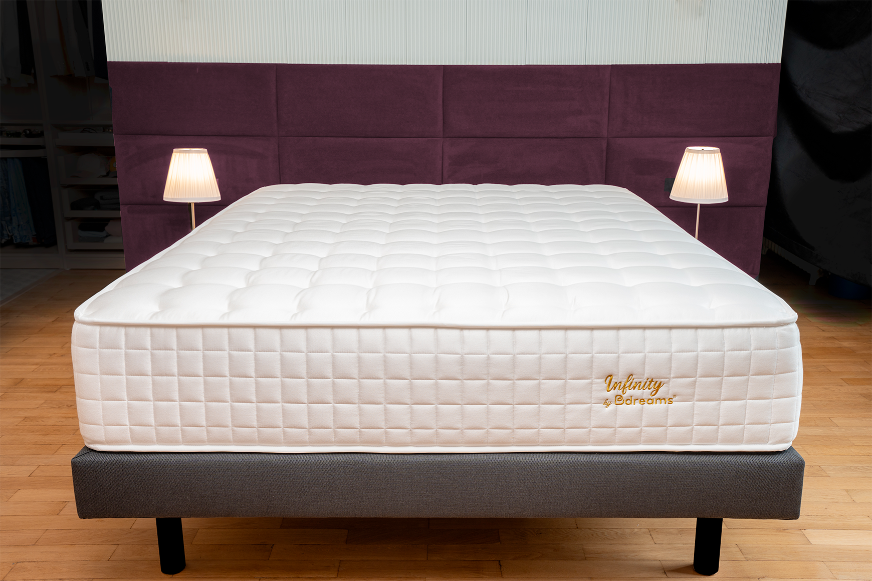 matelas luxe hôtel